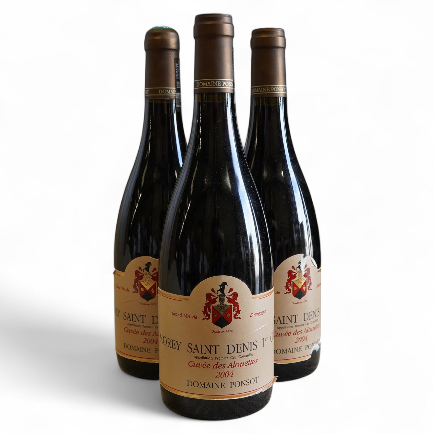 Domaine Ponsot, Morey-Saint-Denis Premier Cru, Cuvée des Alouettes, 2004